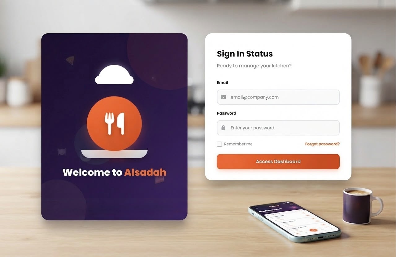 Alsadah Smart kitchen management system